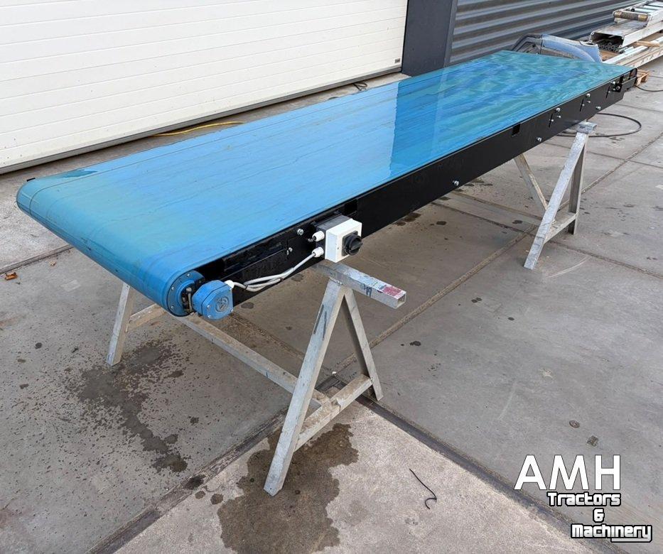 Conveyor  3650X900 TRANSPORTBAND VLAKKE BAND FLAT BELT CONVEYOR BELT FLACHBAND FÖRDERBAND