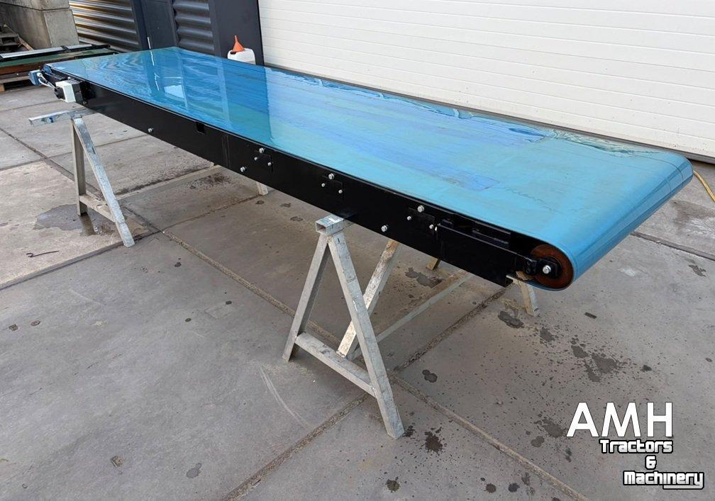 Conveyor  3650X900 TRANSPORTBAND VLAKKE BAND FLAT BELT CONVEYOR BELT FLACHBAND FÖRDERBAND