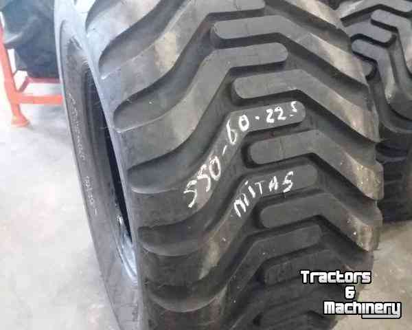 Wheels, Tyres, Rims & Dual spacers  Colter 550x60R22.5 100%