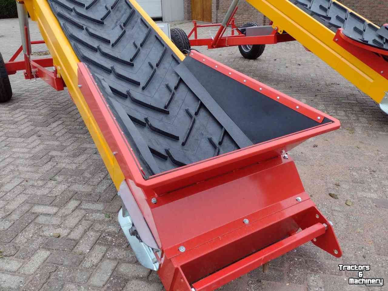 Conveyor Spinnekop Transportband