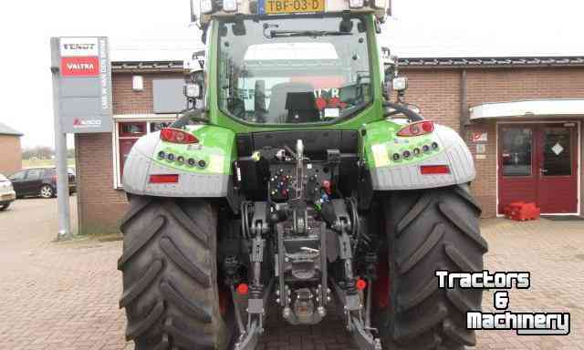 Tractors Fendt 513 S4 Profi Plus met Cargo 4x80 Frontlader / Voorlader