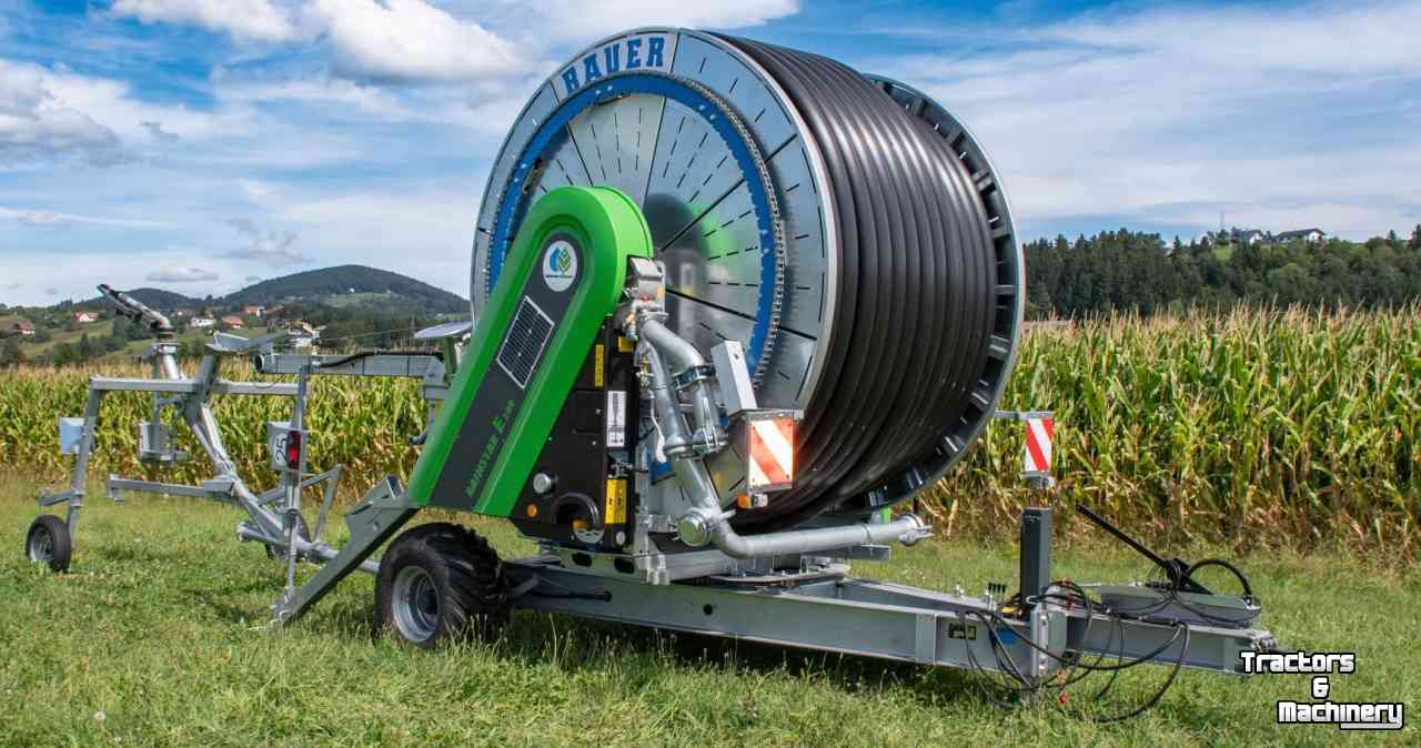 Irrigation hose reel Bauer E200 Haspel