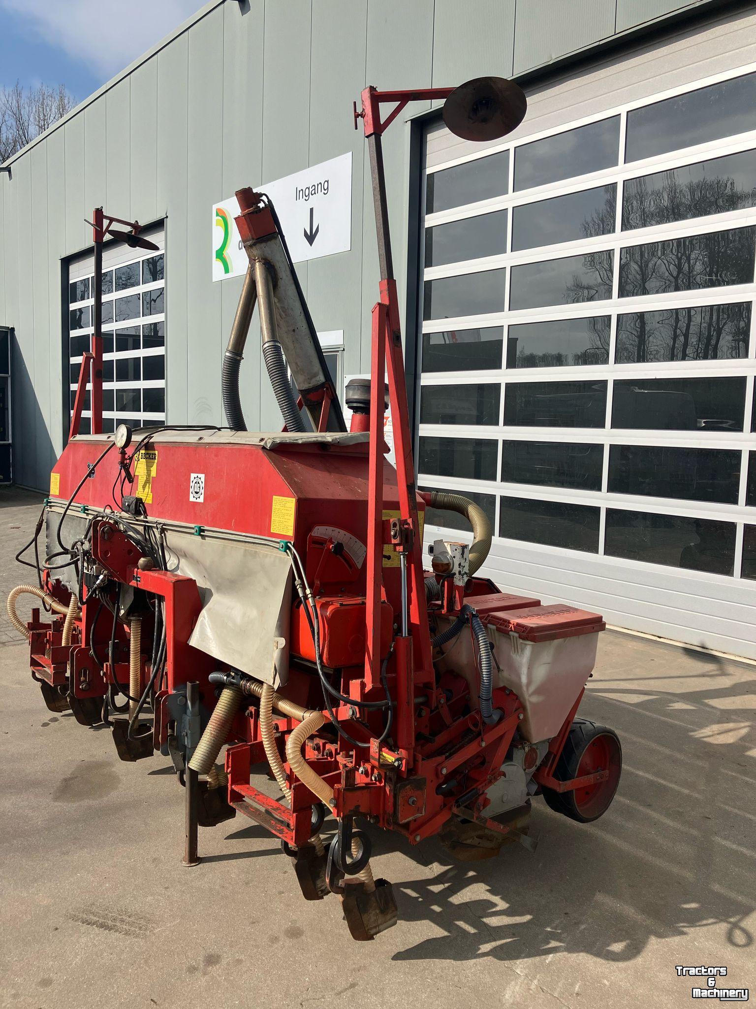 Vegetable- / Precision-seed drill Becker Aeromat 6T