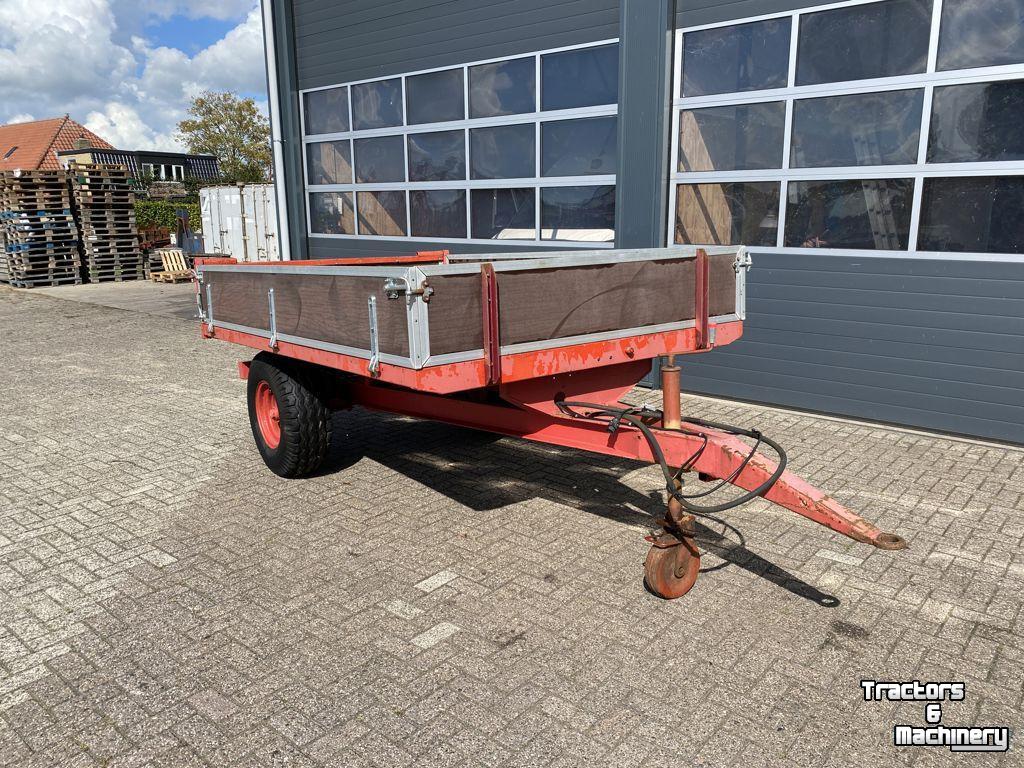 Dumptrailer  Kipper enkelas