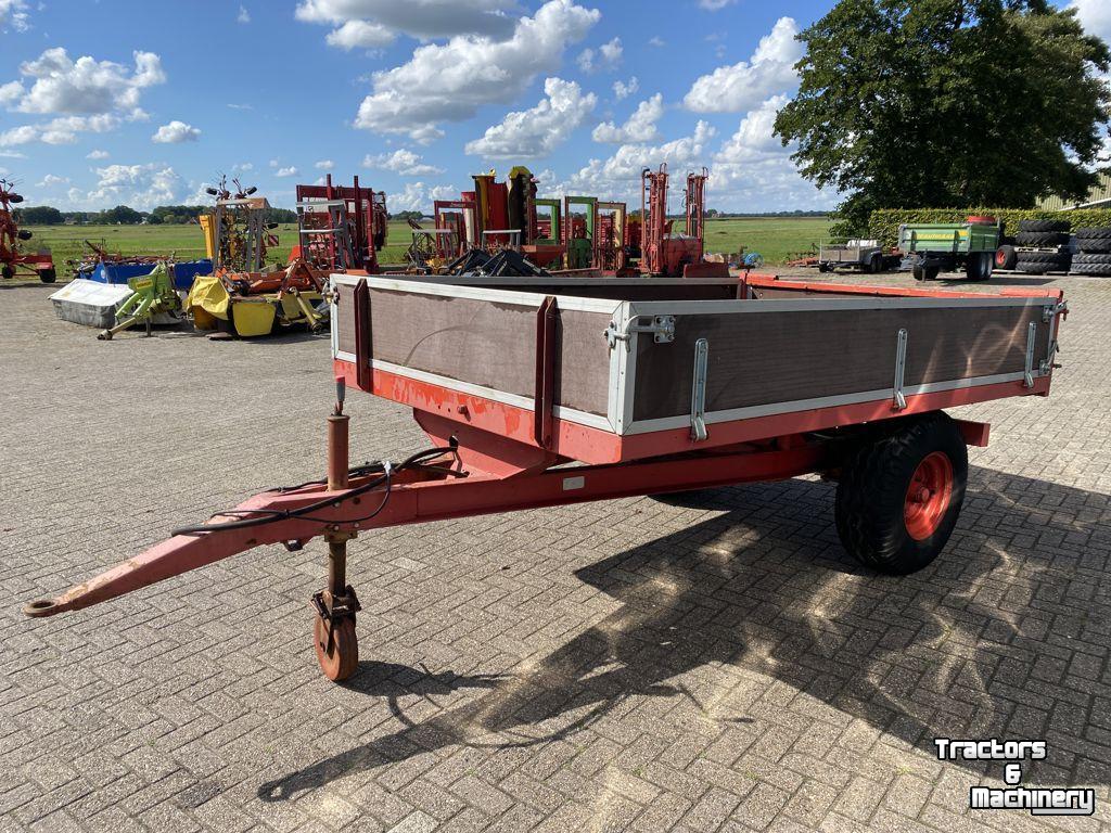 Dumptrailer  Kipper enkelas