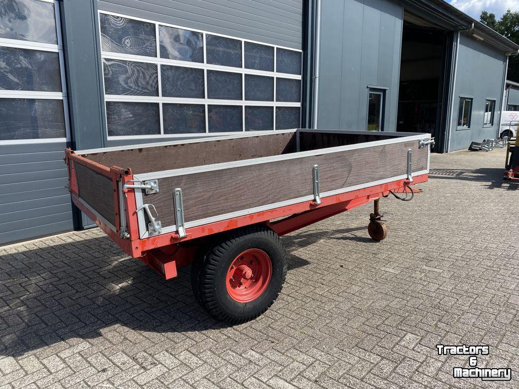 Dumptrailer  Kipper enkelas