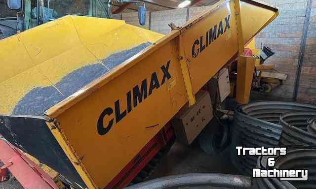 Receiving hopper Climax CSB700 Stortbunker