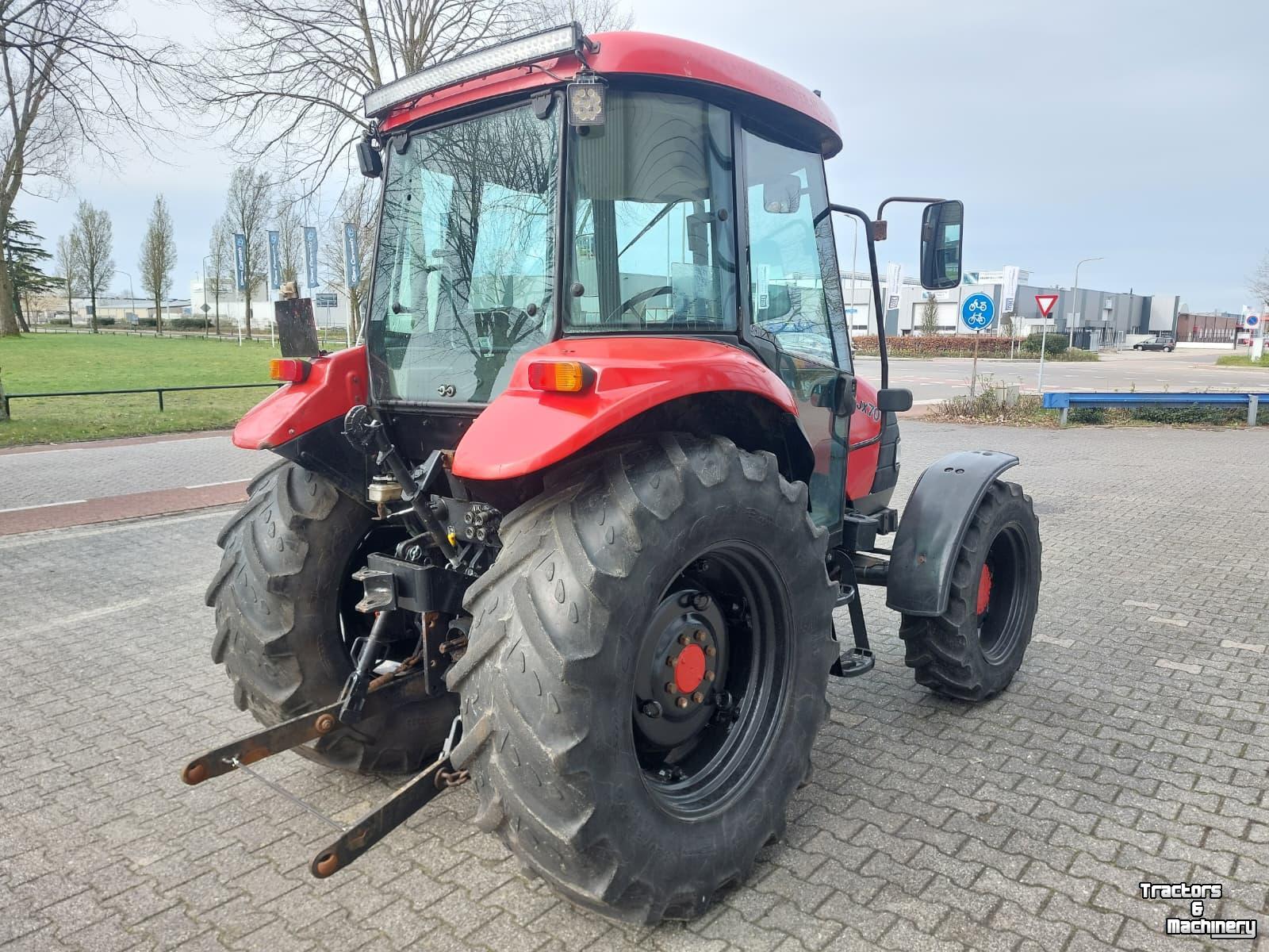 Tractor Case JX70