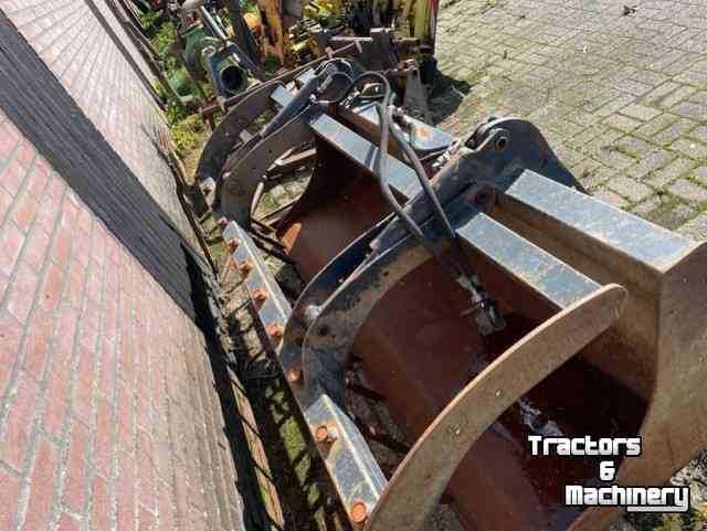 Clamshell buckets Mailleux 220