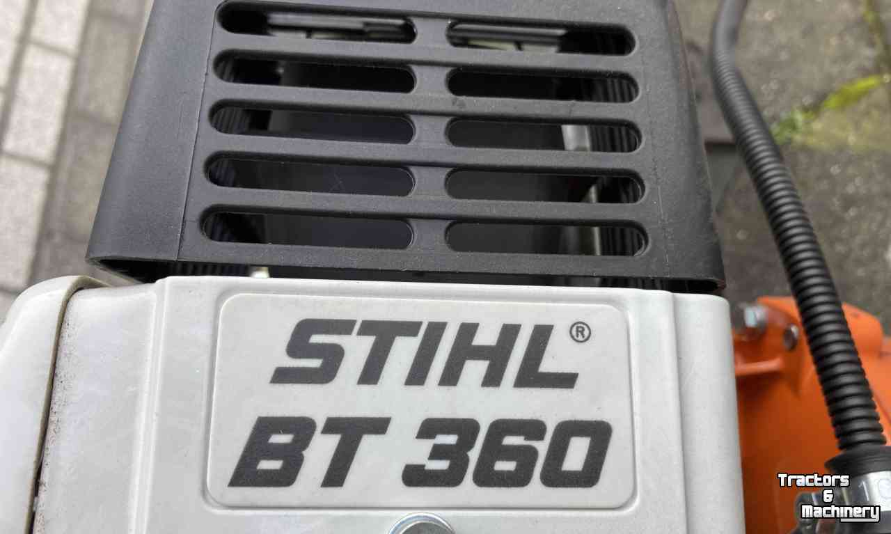 Other Stihl BT 360 Grondboormachine