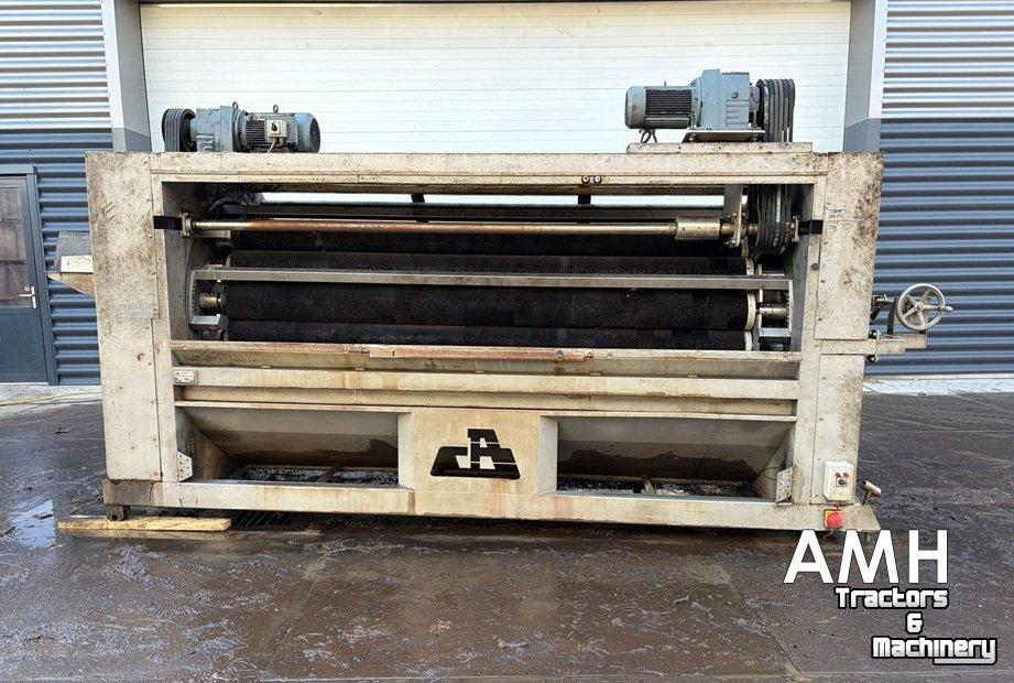 Rotary washing-drums  1-20688  Roterende borstel wasser, Rotating brush washer, Rotierende Bürste Wasser