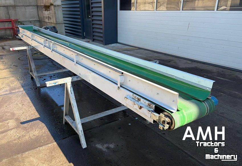 Conveyor  5350X400 TRANSPORTBAND VLAKKE BAND FLAT BELT CONVEYOR BELT FLACHBAND FÖRDERBAND