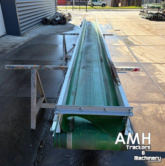 Conveyor  5350X400 TRANSPORTBAND VLAKKE BAND FLAT BELT CONVEYOR BELT FLACHBAND FÖRDERBAND