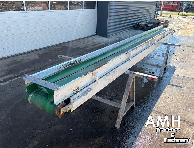 Conveyor  5350X400 TRANSPORTBAND VLAKKE BAND FLAT BELT CONVEYOR BELT FLACHBAND FÖRDERBAND