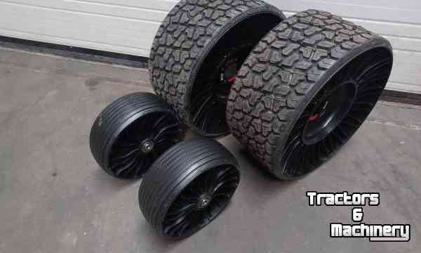 Wheels, Tyres, Rims & Dual spacers Michelin X-Tweel-Turf Airless Radial Tire 26-12N12 + 13x6.5N6