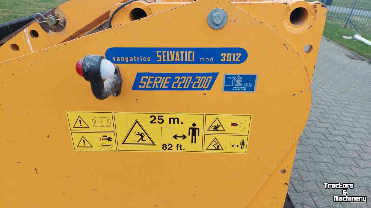 Spader machine Selvatici VE 3012 / 220-200