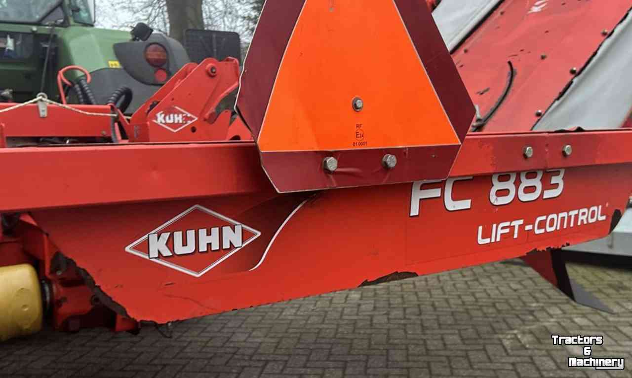 Mower Kuhn FC 883-FF Vlindermaaier