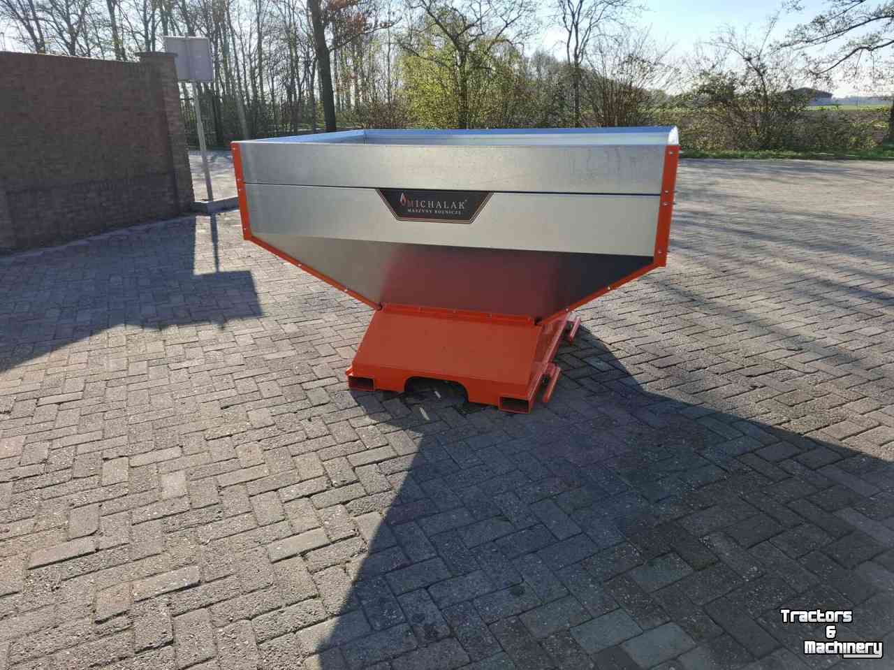 Big-Bag Filler  Michalak Bigbag vulcontainer