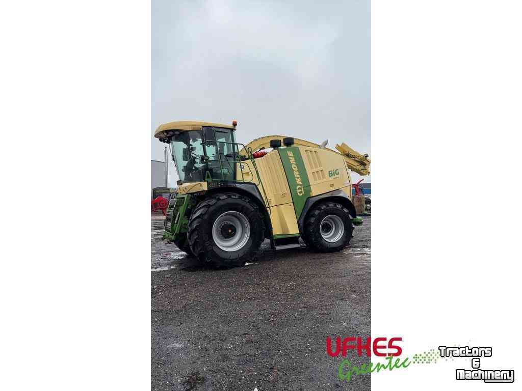Forage-harvester Krone BIG X 700