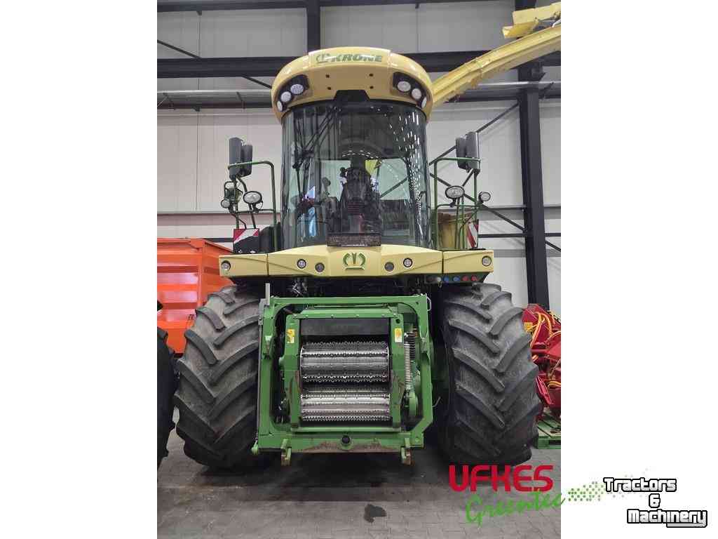 Forage-harvester Krone BIG X 700