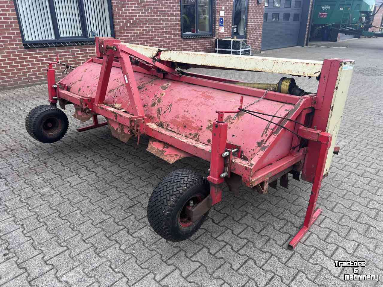 Haulm Topper Oldenhuis 4 FK front klepelmaaier
