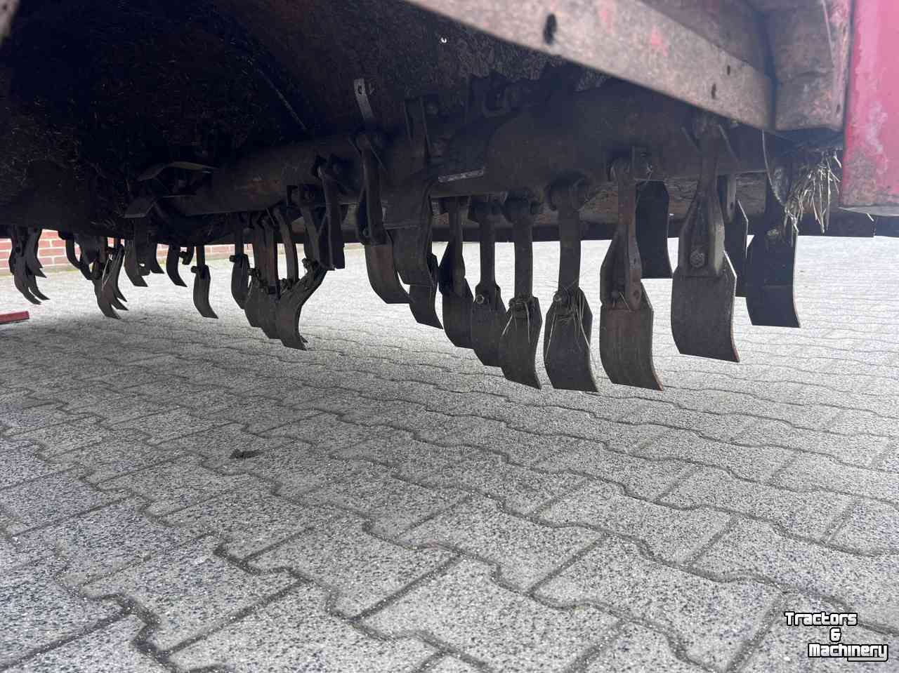Haulm Topper Oldenhuis 4 FK front klepelmaaier