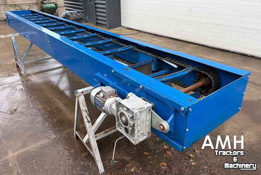 Conveyor  Schraapgoot 5500X650 Schraapgoot, Scraper channel, Schieberkanal