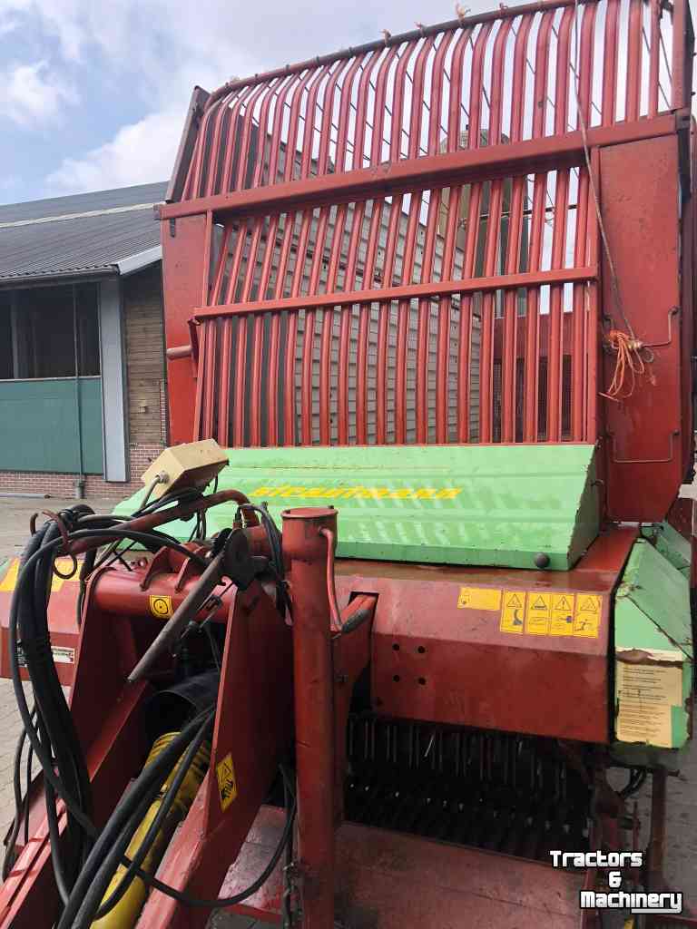 Self-loading wagon Strautmann Vitesse 260