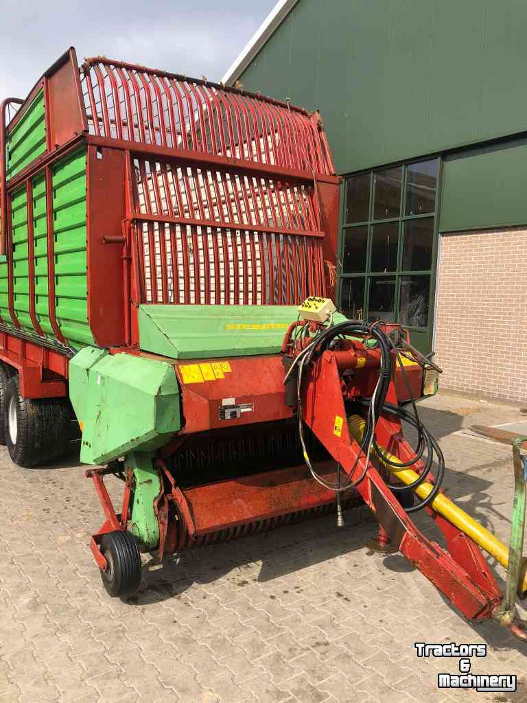 Self-loading wagon Strautmann Vitesse 260