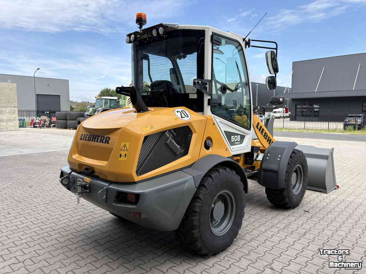 Wheelloader Liebherr 508 Compact