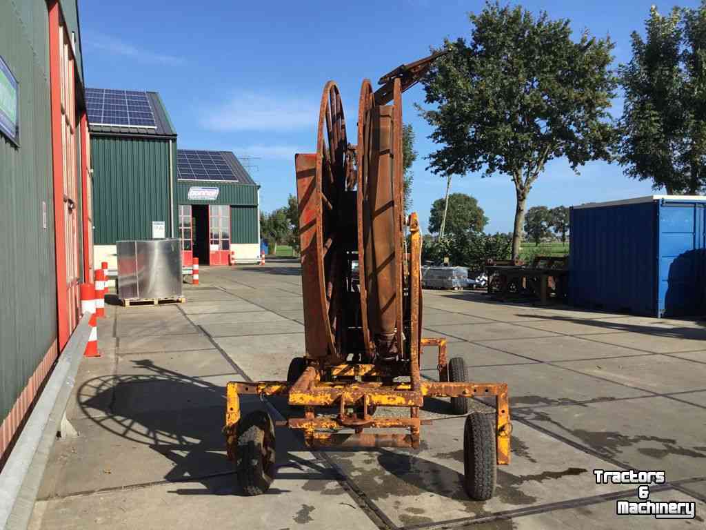 Irrigation hose reel  Winther + Heide Super Mobile