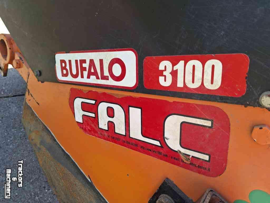 Spader machine Falc Bufalo 3100 krukasspitmachine