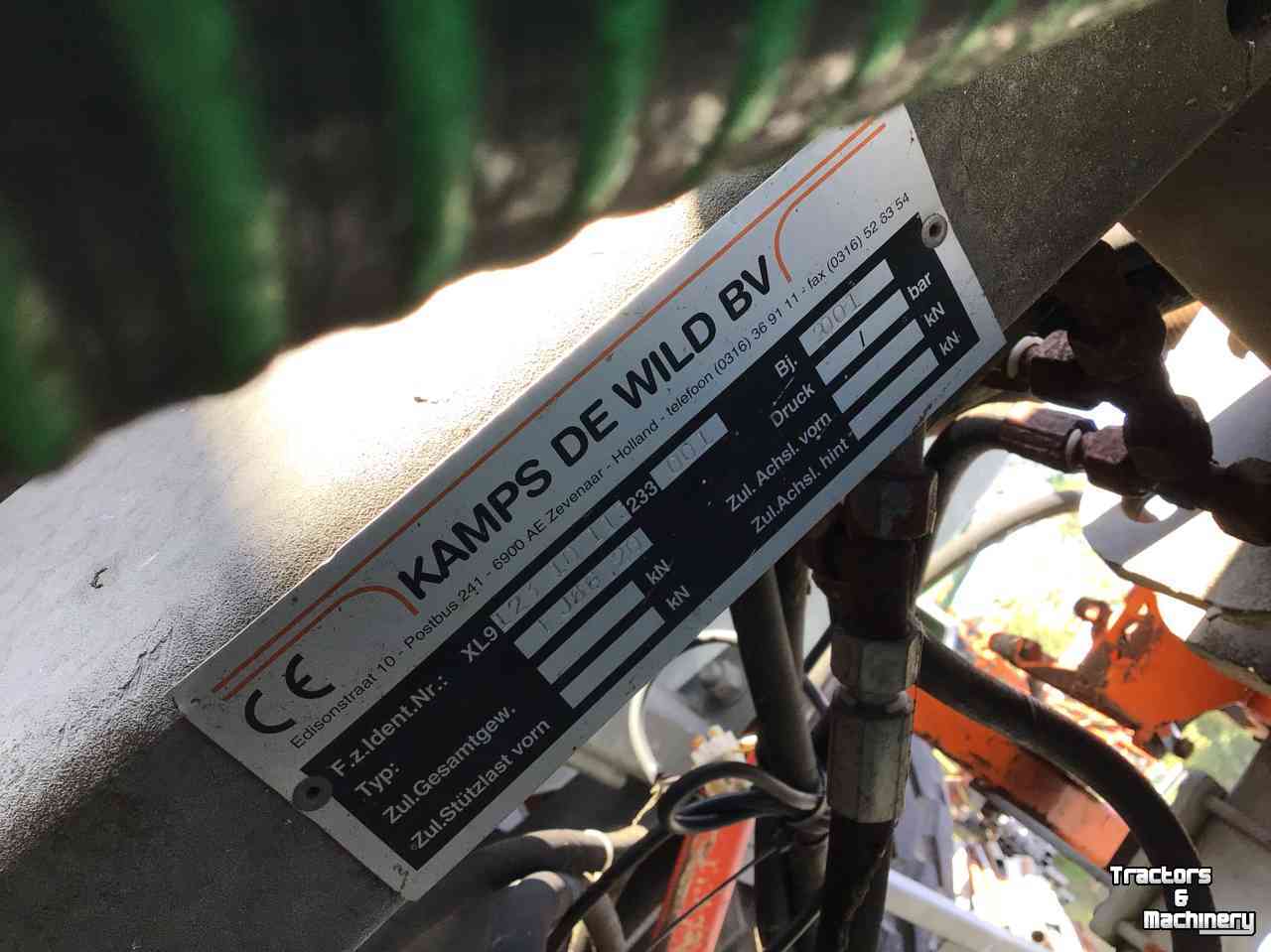 Grassland injector Kaweco Eco-Ject 620