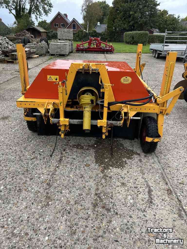 Onion harvester Samon Samon uienrooier en klapper 1.50m