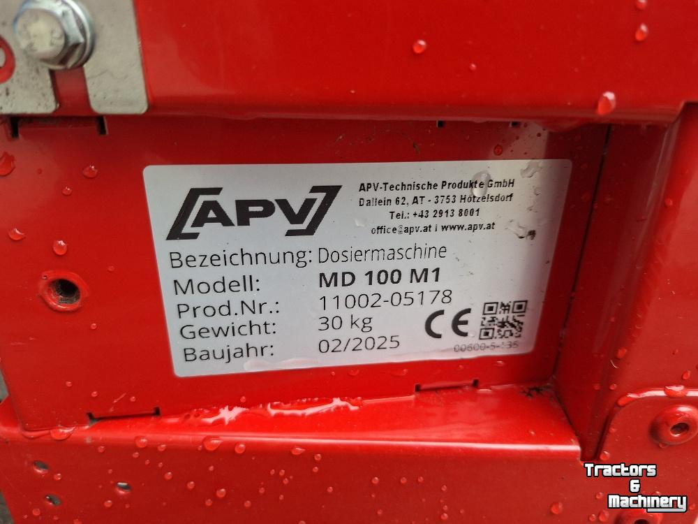 Other Drills, Planters and accessories APV MDP100