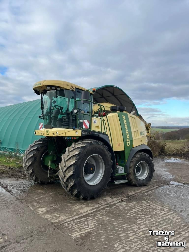 Forage-harvester Krone Big X 700 OptiMaize