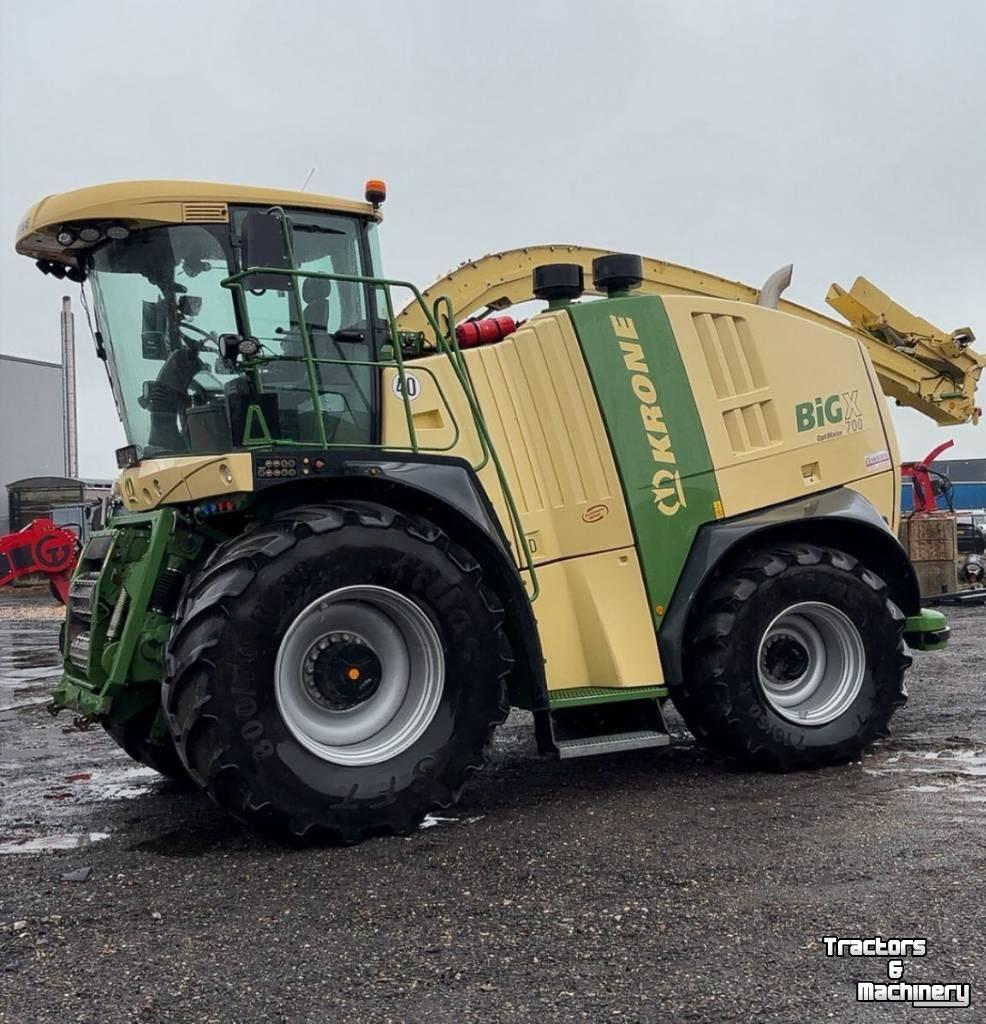 Forage-harvester Krone Big X 700 OptiMaize