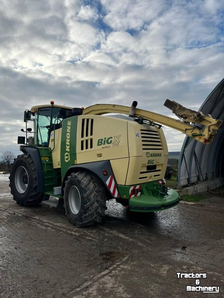 Forage-harvester Krone Big X 700 OptiMaize