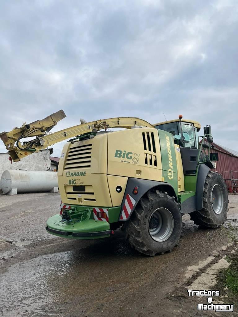 Forage-harvester Krone Big X 700 OptiMaize