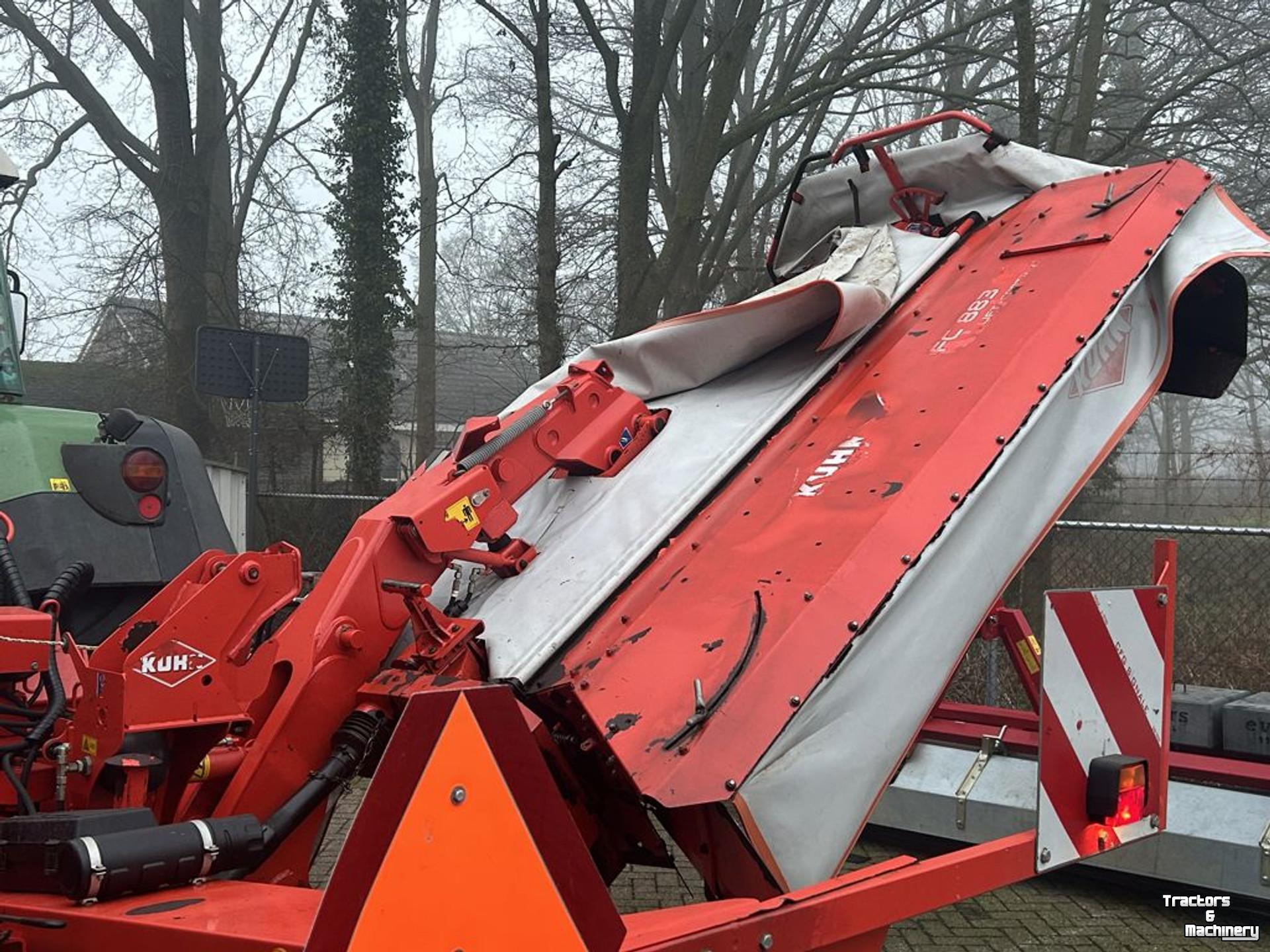 Mower Kuhn FC883-FF