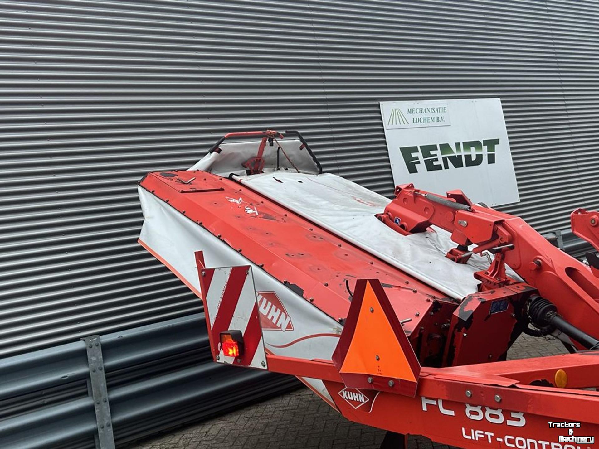 Mower Kuhn FC883-FF