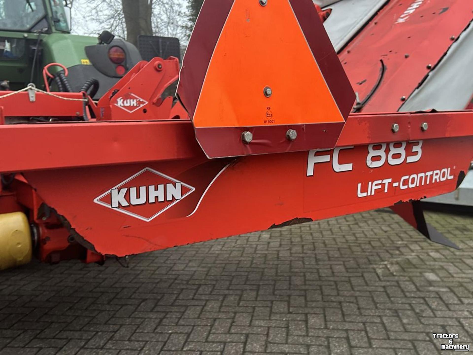 Mower Kuhn FC883-FF