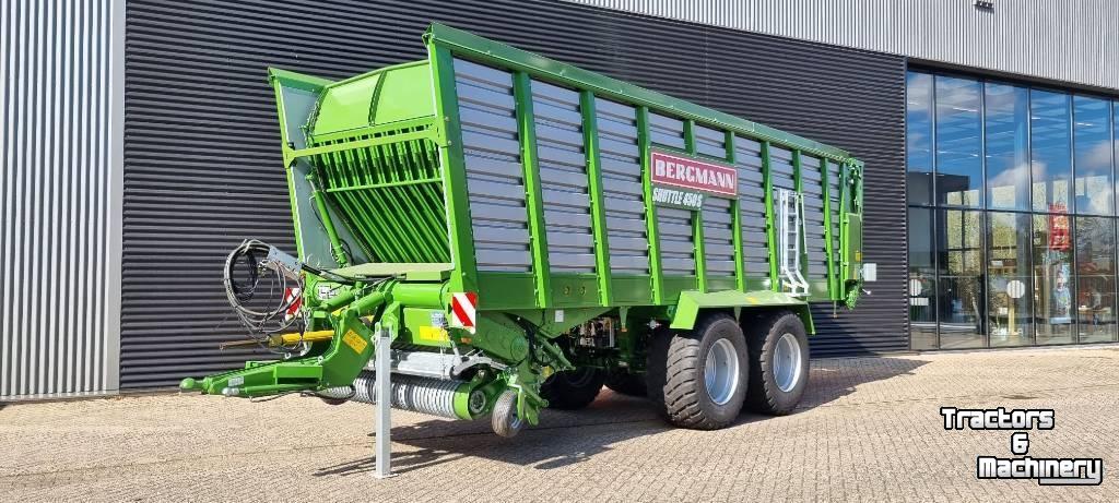Other grassland-equipment, hay-equipment and accessories Bergmann Shuttle 450 S