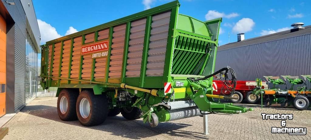 Other grassland-equipment, hay-equipment and accessories Bergmann Shuttle 450 S