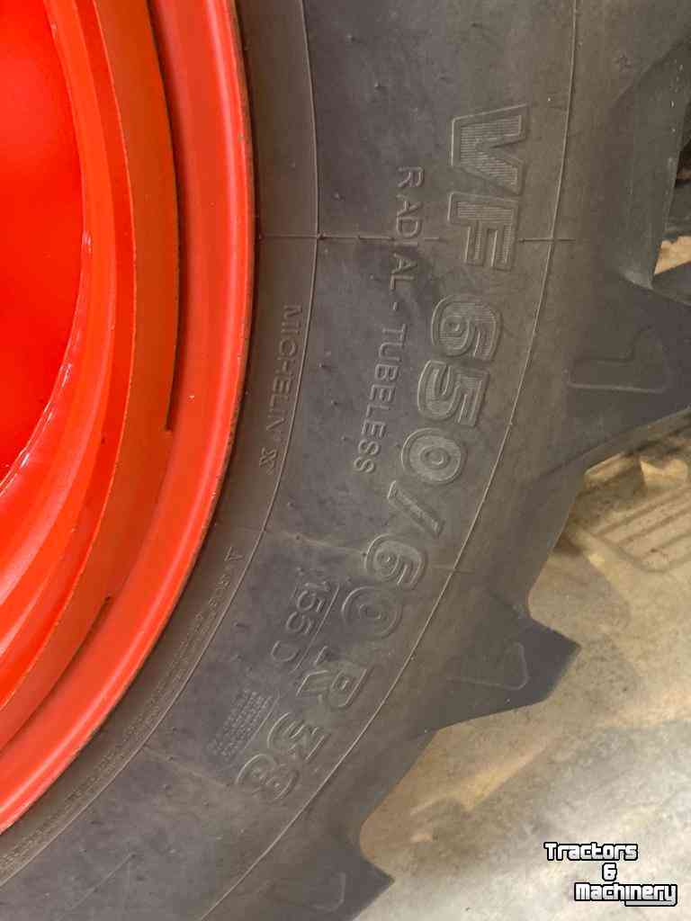 Wheels, Tyres, Rims & Dual spacers Michelin 520/60/28 en 650/60/38