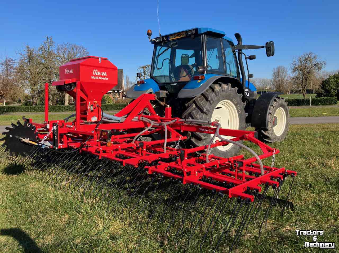 Pasture topper He-Va Grass-Weeder HD