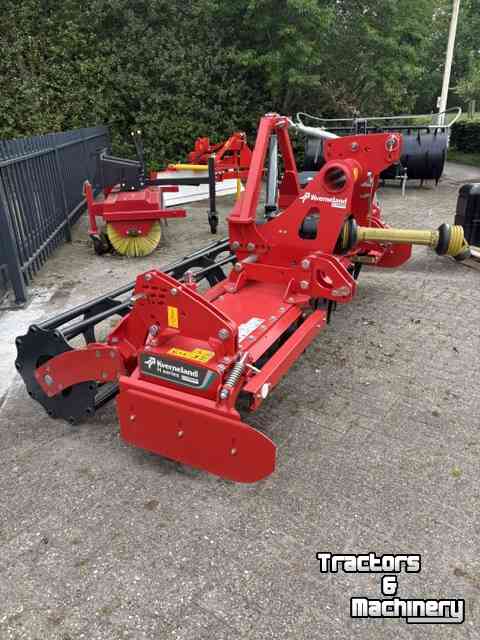 Rotary Harrow Kverneland H serie rotorkop eg