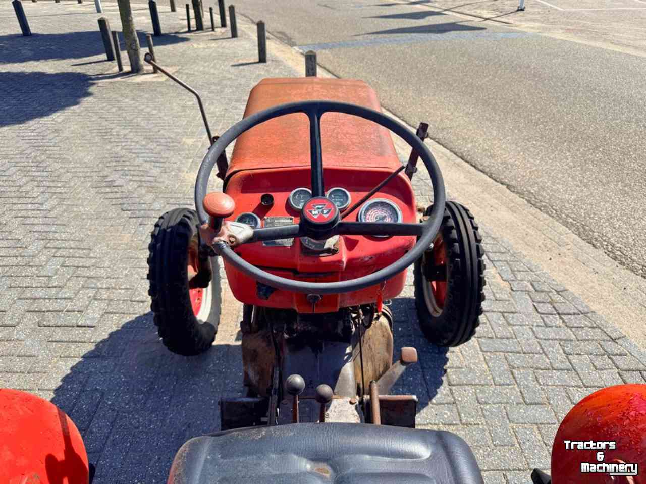Tractor Massey Ferguson 130 Tractor