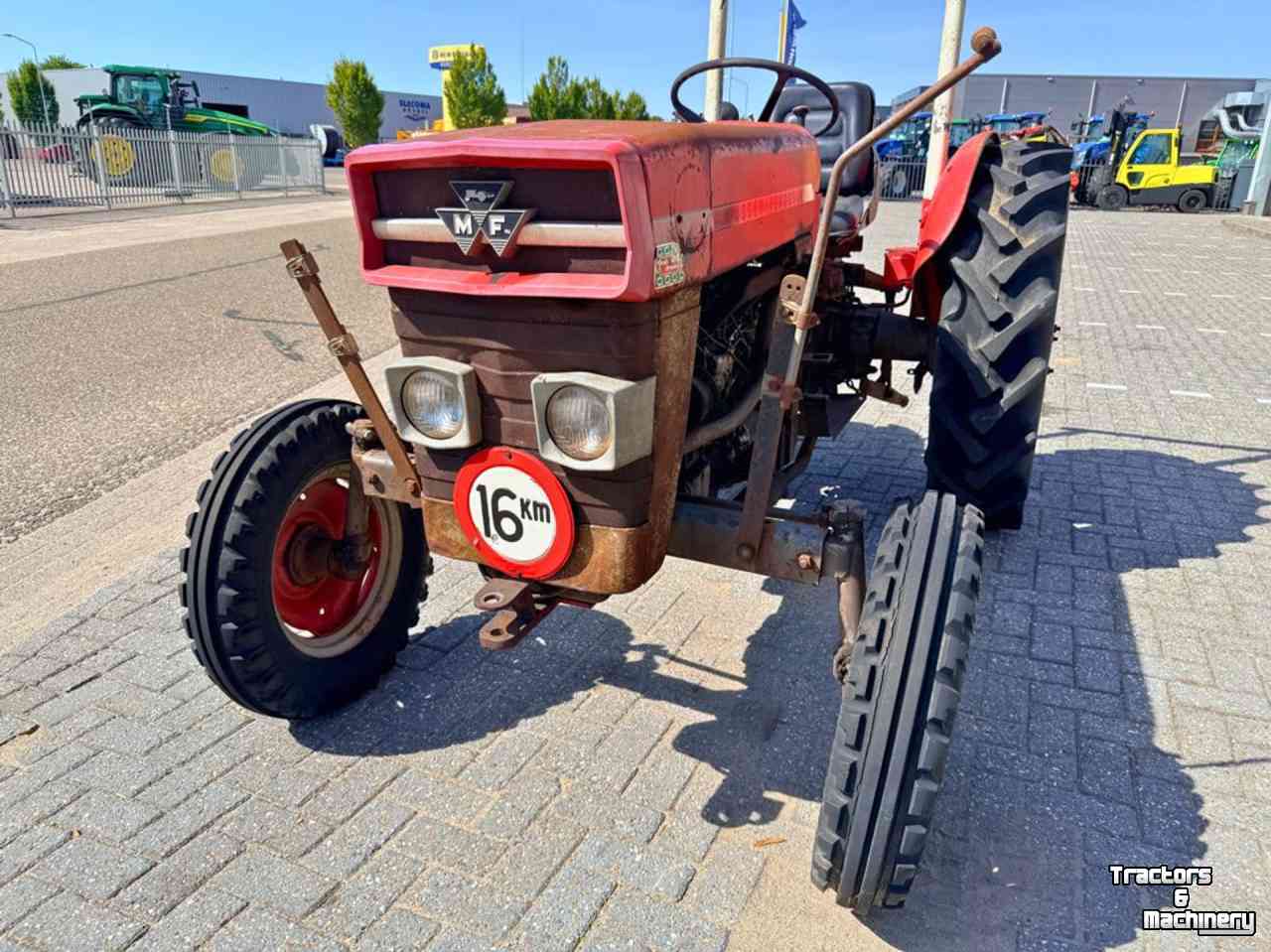 Tractor Massey Ferguson 130 Tractor