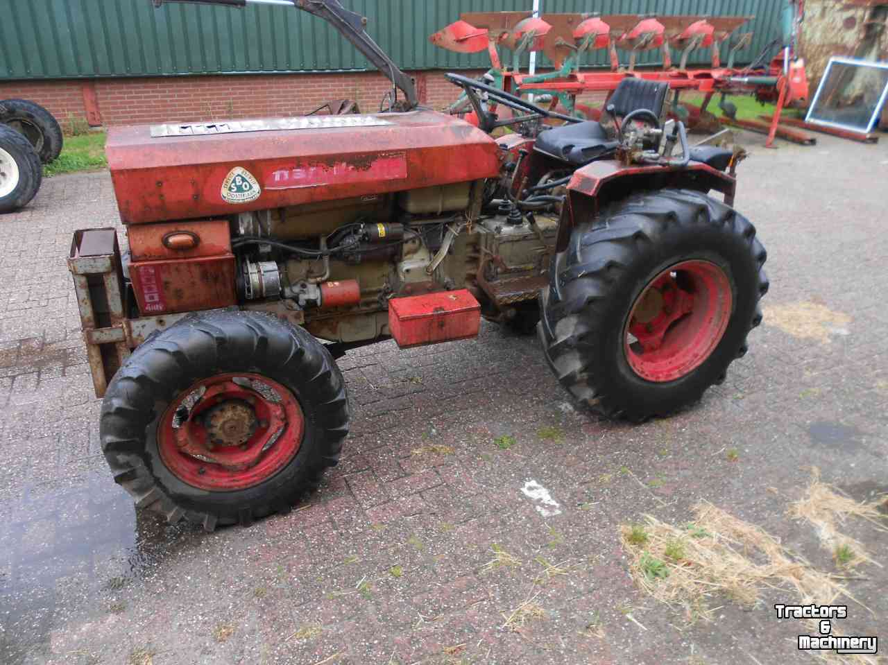 Small-track Tractor Napolione 6000 4rm
